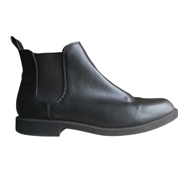 Black Ankle | Chelsea Boots | Bootie - Picture 6 of 8